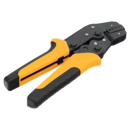 Ticks for compressing non -insulated tips Denzel 17745, NK and HB, 0.25 - 2.5 mm2-2