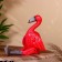 Souvenir "Flamingo" hanging paws, tree 30 cm