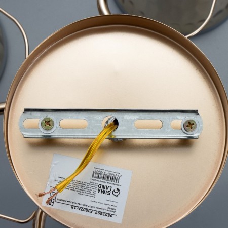 Cauline "Donna" 5he27 40W gold 56x56x22 cm Bayerlux-7