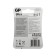 Battery Alkalin GP Ultra, AAA, LR03-2BL, 1.5V, blister, 2 pcs.