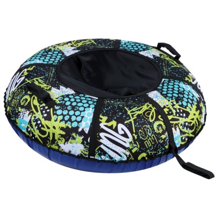 Tubing - cheesecake Winter Star Active Life, case diameter 110 cm, blue color is blue