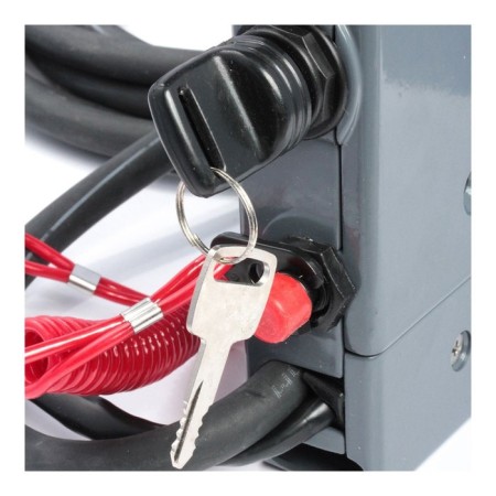 The remote control yamaha 703, with a hydraulic lifting button, pulls gas, OEM 703-48272-12-00-4