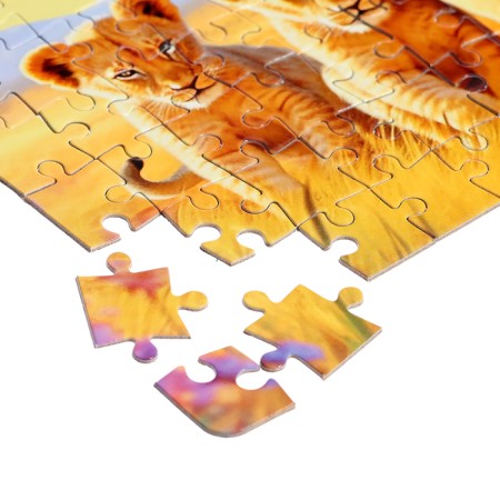 Puzzle "Lions", 160 elements-2