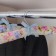Shoulders - Boar for clothes soft "roses", size 44-46, color mix