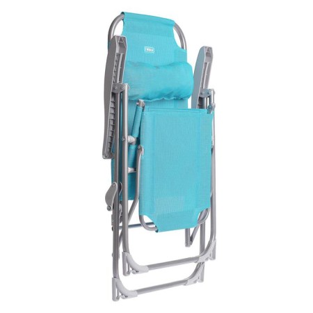 Swess chair, 82x59x116 cm, turquoise color-6