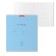 Notebook of 12 sheets in the Erichkrause "Classic" line, covered cardboard, blue