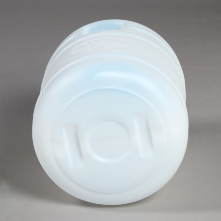 Food barrel, 35 l, neck 25 cm, with a lid, color mix-5