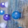 Garland “thread” 5 m with nozzles “Blueberry Blueberry”, IP20, transparent thread, 20 LED, white glow, 220 V