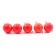 Cargo Cheburashka painted collapsible Yaman 5 pcs., 44 g, orange