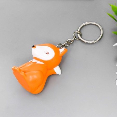 Light flashlight, the sound "Fox" mix 10.2x3.9x3.1 cm-2