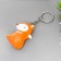 Light flashlight, the sound "Fox" mix 10.2x3.9x3.1 cm