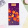 The envelope "On Birthday!" Cutting, embossing, poppies