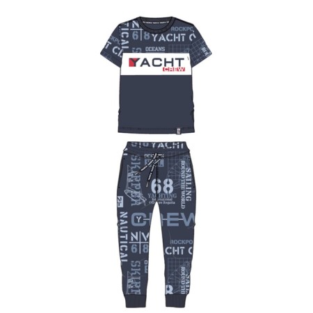 Set for a boy PlayTode: T -shirt and trousers, height 98 cm-6