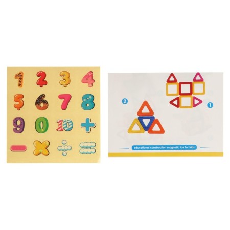 Magnetic designer "Mini Magic Magnet", option a, 22 details-4