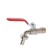 Water tap for the Zein English fitting, 1/2 ", nickelly brass