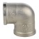 STOUT SFT-0014-000012, 1/2 ", internal/internal thread, nickelled brass