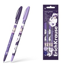 A set of ballpoint pens 4 pcs, erichkrause, 