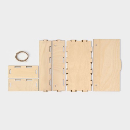 Storage box - Dilan's checkdaughter, 17.3 × 8.8 × 4.4 cm-7