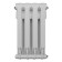 Bimetallic radiator Royal Thermo Biliner New, 500 x 80 mm, 4 sections