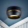 Lamp Built -in era KL81, IP20, 15W, 90x75 mm, black/gold color