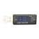 USB тестер Energenie EG-EMU-03, до 30V/5A, QC 2.0 и 3.0, черный