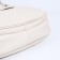 Lurch bag with lightning, external pocket, long belt, beige color
