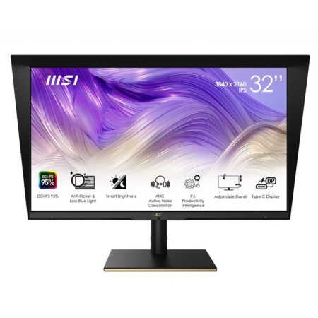 Monitor MSI 32 "Summit MS321UP Black IPS LED 16: 9 HDMI matte HAS 400CD 178g/178g 3840X 103390-3