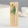 Candle in the cake on the skewer "Gran", the number "4", the emerald, 5 cm