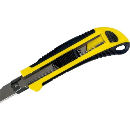 Universal Encor 9667 knife, plastic case, metal guide, 18 mm