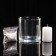 VAZA-Sub-Great Pipe with a white candle, 10.7 × 10 cm, 9 hours, cylinder, glass
