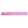 Line 30 cm Istanm, plastic, 2 scales, opaque, pastel colors, euro suspension, mix