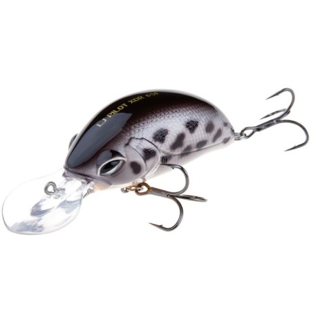 Floating wobbler LJ Original Pilot-Xdr F, 6.5 cm, color 004