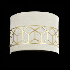 Bra Maytoni H223-WL-02-G, 2HE14, 40W, 13x27.2x20 cm, color gold