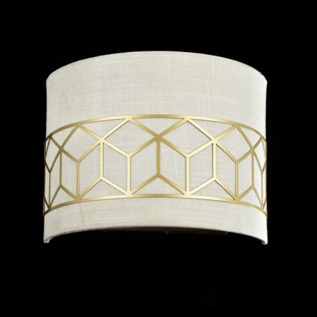 Bra Maytoni H223-WL-02-G, 2HE14, 40W, 13x27.2x20 cm, color gold