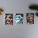 A set of postcards with seeds "grow itself" "smiles" 5*7cm 3 pcs