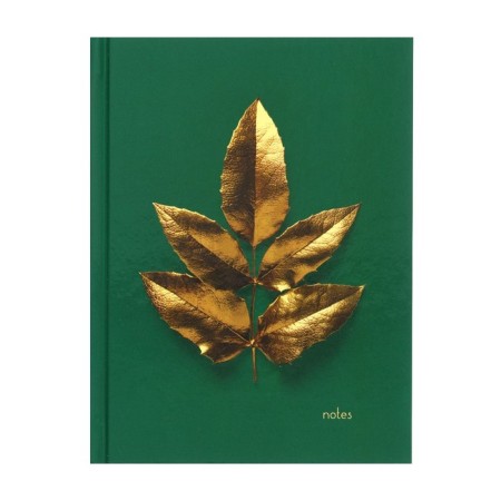 Note book A6, 48 sheets in the leaf cage, solid cover, glossy lamination, print paper 55g/m2