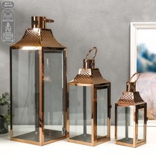 Summary metal, glass Lantern 
