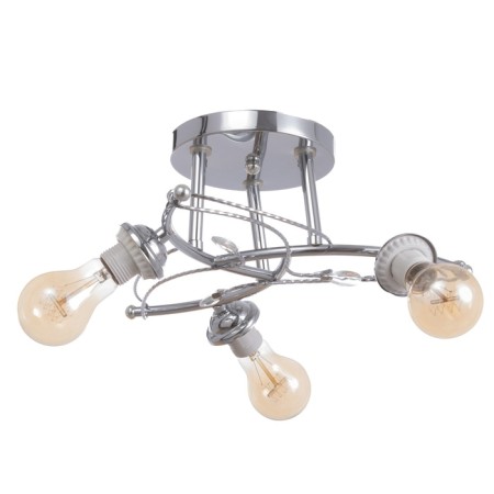 Buffy chandelier BP 3x40W E27 Chrome Model: 2751100