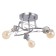 Buffy chandelier BP 3x40W E27 Chrome Model: 2751100