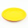 Disposable paper plates “multi -flowers”, D - 18 cm, set 6 pcs.