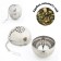Seitchet for tea, stainless steel, 4 x 4 cm