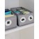 Sticked set 21 × 15 cm, 3 sheets, for pockets in kindergarten, for boys, black