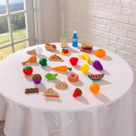 Game set of food "Tasty pleasure", 30 elements-1