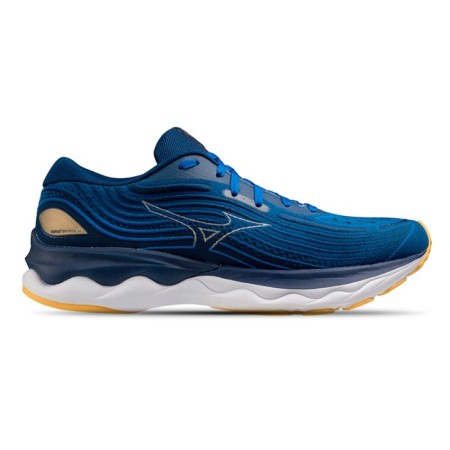 Cunning men's male Mizuno Wave Skyrise 4 J1gc2309 03, size 10 US