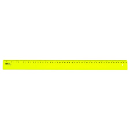 Line 50 cm, Istanm, plastic, opaque, neon colors, mix-6