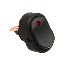 Button - switch, with backlight