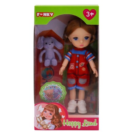 Funky Toys hinges, with an accessory, 14 cm, mix-2