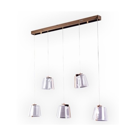 Suspension "Lucerne", size 111x16x150 35W, LED, 3000K