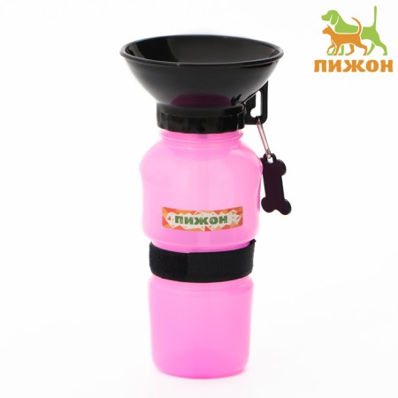 Walking auto -pound, 500 ml, pink