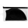 Hat of swimming adult Onlytop, silicone, girth 54-60 cm, black color